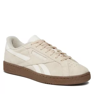 Półbuty męskie - Buty Reebok Club C Grounds Uk IE1478 Stucco/Chalk/Reebok Lee 2 - grafika 1