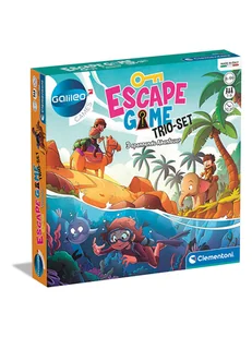 Clementoni Zestaw eksperymentalny "Galileo" - 8+ - Gry planszowe - miniaturka - grafika 1