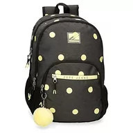 Plecaki - Pepe, Czarny, Tailla unica, podwójny plecak - miniaturka - grafika 1