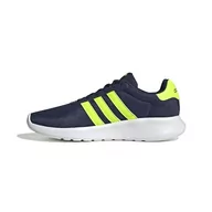 Sneakersy męskie - adidas Męskie sneakersy Lite Racer 3.0, Ciemnoniebieska klarowna cytryna, 41 1/3 EU - miniaturka - grafika 1