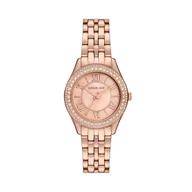 Zegarki damskie - Zegarek Michael Kors Harlowe MK4845 Różowe złoto - miniaturka - grafika 1