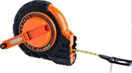 Poziomice, łaty, miary - JUFISTO Taśma mier.stal. 30m - miniaturka - grafika 1