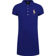 Sukienki i spódniczki dla dziewczynek - POLO RALPH LAUREN Sukienka - miniaturka - grafika 1