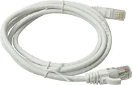 Kable miedziane - KABEL UTP 6E 1.5M BIAŁY - miniaturka - grafika 1