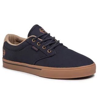 Trampki damskie - Etnies Tenisówki Jameson 2 Eco 4101000323 Navy/Gum/Gold 461 - grafika 1