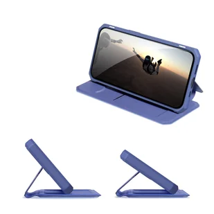 Dux Ducis Skin X kabura etui pokrowiec z klapką iPhone 13 Pro niebieski - Etui i futerały do telefonów - miniaturka - grafika 9
