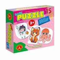 Układanki dla dzieci - Baby Puzzle. Mega Box - Foxy Alexander - miniaturka - grafika 1