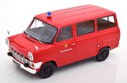 Samochody i pojazdy dla dzieci - Kk-Scale Ford Transit Mk1 Van Fire Department 1 1:18 180467 - miniaturka - grafika 1