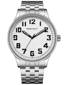 Zegarki męskie - ZEGAREK MĘSKI PERFECT M111-01 (zp380e) + BOX - miniaturka - grafika 1