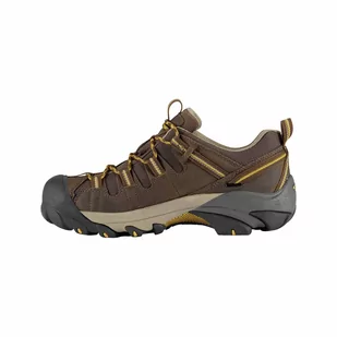 Buty trekkingowe męskie KEEN TARGHEE II WP - Buty trekkingowe męskie - miniaturka - grafika 4
