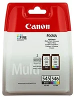 Tusze oryginalne - Canon oryginalne tusze PG-545/CL-546, czarny / kolor, 2 180s, 8287B006, Canon Pixma MG2450, 2550, 3550 - miniaturka - grafika 1