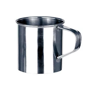 Kubek / garnek stalowy z uchwytem 9 cm 0,45L 120302 - Kubki - miniaturka - grafika 1