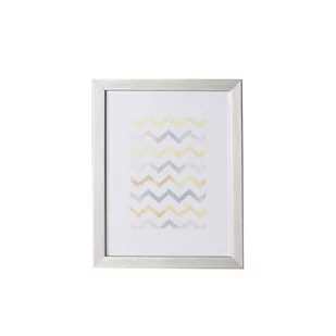 Dekoria Ramka Simple Silver Bold 18x24cm 18x3,4x24cm 007-065 - Ramki na zdjęcia - miniaturka - grafika 1