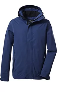 Killtec Męska kurtka funkcyjna / kurtka outdoorowa z odpinanym kapturem KOS 87 MN JCKT_XENIOS; granatowa, XL, 39147-000 - Kurtki męskie - miniaturka - grafika 1