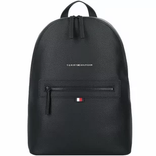 Tommy Hilfiger Essential Plecak 45 cm Komora na laptopa black - Torby na laptopy - miniaturka - grafika 1