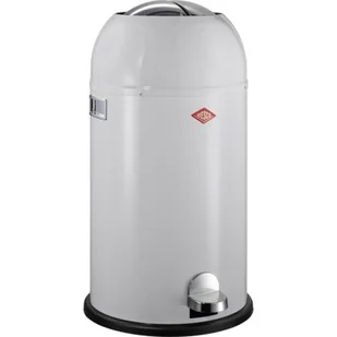 Wesco Kosz na śmieci Kickmaster 33L Jasnoszary - Kosze na śmieci - miniaturka - grafika 1