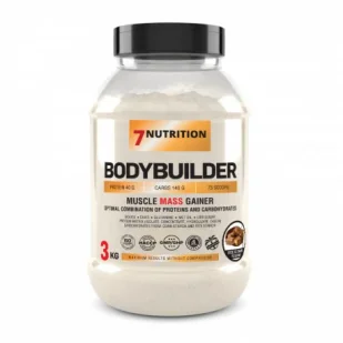 7Nutrition Bodybuilder 3kg Gainer Odżywka na masę - Odżywki na masę - miniaturka - grafika 1