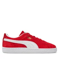 Sneakersy męskie - Sneakersy Puma Classic 399781-02 Czerwony - miniaturka - grafika 1