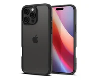 Etui i futerały do telefonów - Spigen Ultra Hybrid do iPhone 16 Pro Matte Black - miniaturka - grafika 1