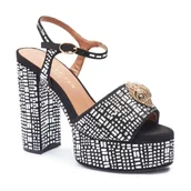 Czółenka - Kurt Geiger Sandały na słupku KENSINGTON - miniaturka - grafika 1