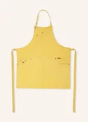 Fartuchy i rękawice kuchenne - Dutchdeluxes Fartuch Kuchenny gelb - miniaturka - grafika 1