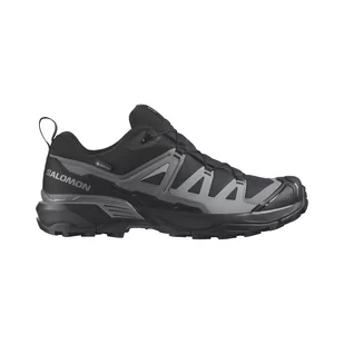 Męskie buty turystyczne Salomon X Ultra 360 GTX black/magnet/quiet shade - 10 - Buty trekkingowe męskie - miniaturka - grafika 1