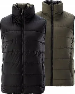 Magnum KAMIZELKA MAGNUM RECTO BLACK/OLIVE GREEN S - Kamizelki męskie - miniaturka - grafika 1