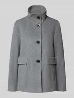 Płaszcze męskie - Kurtka wełniana o kroju regular fit z domieszką kaszmiru - miniaturka - grafika 1