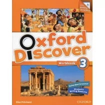 Pritchard Elise Oxford Discover 3 Workbook with Online Practice - mamy na stanie, wyślemy natychmiast - Książki do nauki języka angielskiego - miniaturka - grafika 1