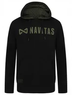 Inne akcesoria dla wędkarzy - BLUZA WĘDKARSKA NAVITAS CORE BLACK HOODY R. L - miniaturka - grafika 1