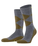 Skarpetki damskie - Burlington Skarpety trekkingowe unisex z materiału regulującego wilgotność, Zielony (Cactus 6140), 40-46 EU - miniaturka - grafika 1