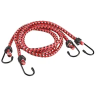 Akcesoria podróżnicze - Gumy ściągające 8 mm x 100 cm 7 kg 2 szt. czerwona Standers - miniaturka - grafika 1