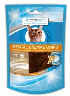 Bogadent bogadent Dental enzymy Chips kot 50 G, - Higiena jamy ustnej zwierząt - miniaturka - grafika 1