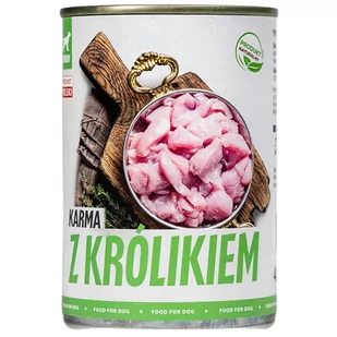 BULT TUF TUF Puszka Mielonka z Królikiem 800g - Mokra karma dla psów - miniaturka - grafika 1