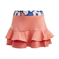 Spódnice - adidas G Frill Skirt Spódnica Dziewczyny - miniaturka - grafika 1