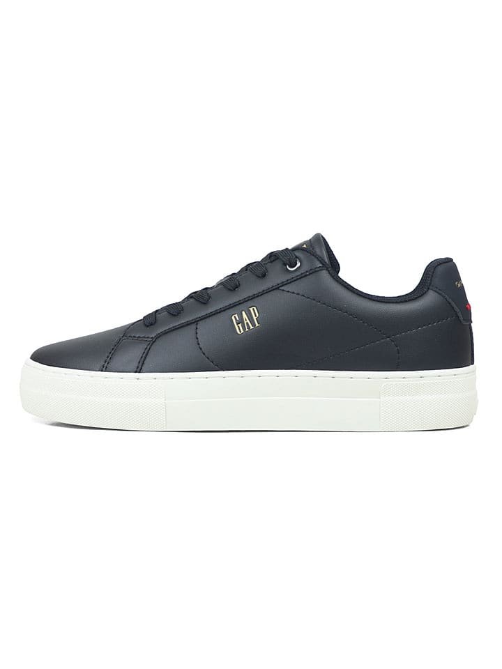 GAP Sneakersy w kolorze czarnym