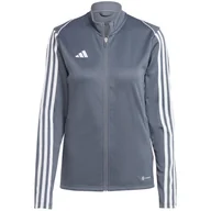 Bluzy sportowe damskie - Bluza damska adidas Tiro 23 League Training - miniaturka - grafika 1