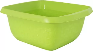 BRANQ - Miska prostokątna na pranie - 8 L - zielony - Kosze na bieliznę - miniaturka - grafika 1