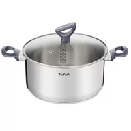 Garnki - Tefal - Garnek Daily Cook 24 cm z pokrywą - miniaturka - grafika 1