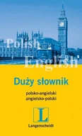 Książki do nauki języka angielskiego - Duży słownik polsko-angielski, angielsko-polski - miniaturka - grafika 1