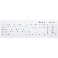 Klawiatury - Cherry AK-C8100F-U1-W/US (AK-C8100F-U1-W/US) Biała - miniaturka - grafika 1