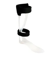 Ortezy, stabilizatory i opaski elastyczne - QMED AFO-FIT Orteza na opadającą stopę prawa rozmiar L - miniaturka - grafika 1