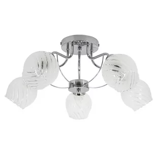 Lampa sufitowa MERIDA 8979/5 8C Elem - Lampy sufitowe - miniaturka - grafika 1