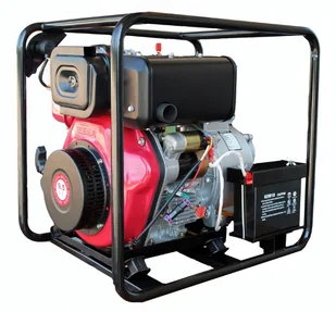 Motopompa spalinowa diesel wysokowydajna WEIMA WMCGZ100-30E 120m3/h - Pompy wodne - miniaturka - grafika 7