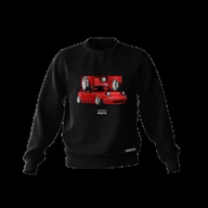 Odzież do sportów motorowych - Czarna bluza Mazda Miata-XS - miniaturka - grafika 1