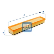 Filtry powietrza - Filtr powietrza UFI Filtry 30.606.00 - miniaturka - grafika 1