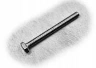 Śruby i nakrętki - M5x30 ŚRUBA SZEŚCIOKĄTNA NIERDZEWNA A2 933 (10) - miniaturka - grafika 1