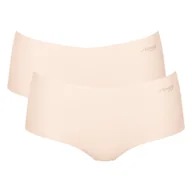 Majtki damskie - Beszwowe majtki damskie Figi Sloggi ZERO Modal 2.0 Short 2P XS - miniaturka - grafika 1