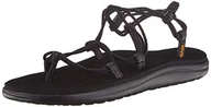Moda i Uroda OUTLET - Teva Damskie sandały Voya Infinity, czarny, 40 EU - miniaturka - grafika 1