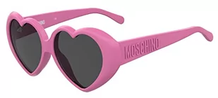 Moschino MOS128/S okulary, MU1, 57 dla kobiet, Mu1, Mu1 - Okulary przeciwsłoneczne - miniaturka - grafika 1